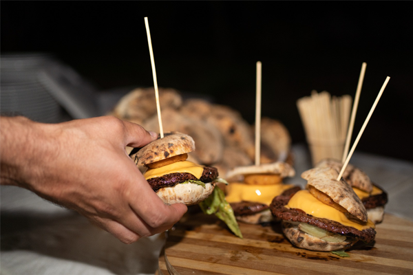 Hamburgers Ferro & Fuoco BBQ