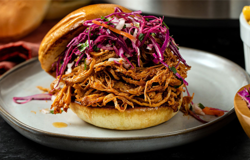 Pulled pork Ferro & Fuoco BBQ