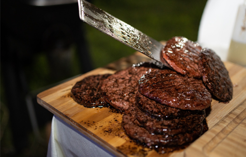 Hamburgers Ferro & Fuoco BBQ