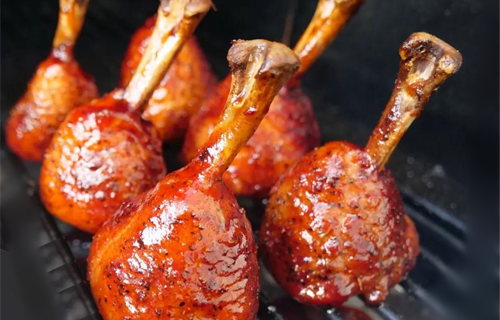 Chicken lollipop Ferro & Fuoco BBQ