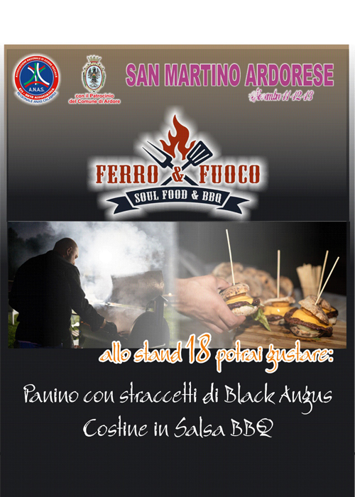 Locandina Carnevale San Marino Ardorese