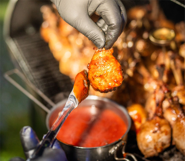 Chicken lollipop Ferro & Fuoco BBQ
